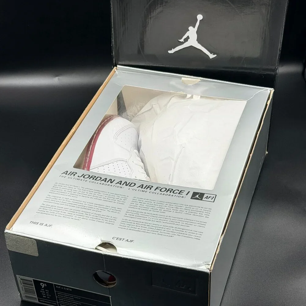 Air Jordan AJF Fusion 6 5/8 'Varsity Red'